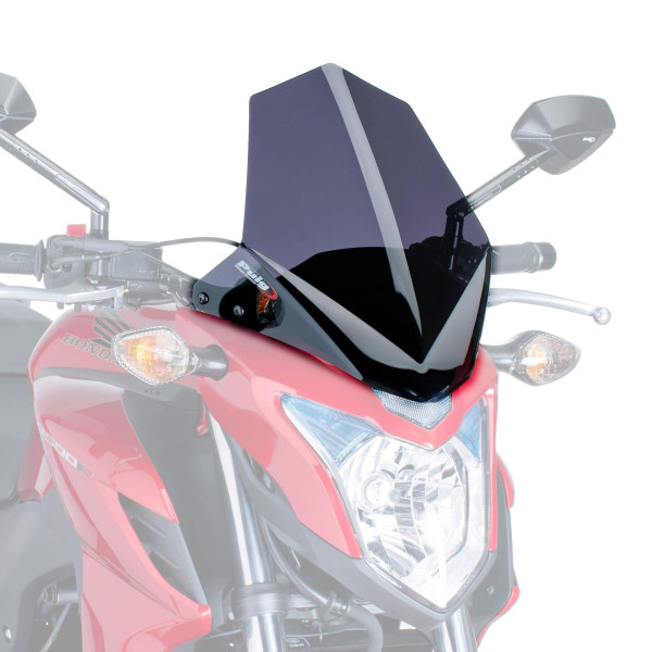 Puig Puig sport screen | dark smoke | honda cb 500 f 2013>2015